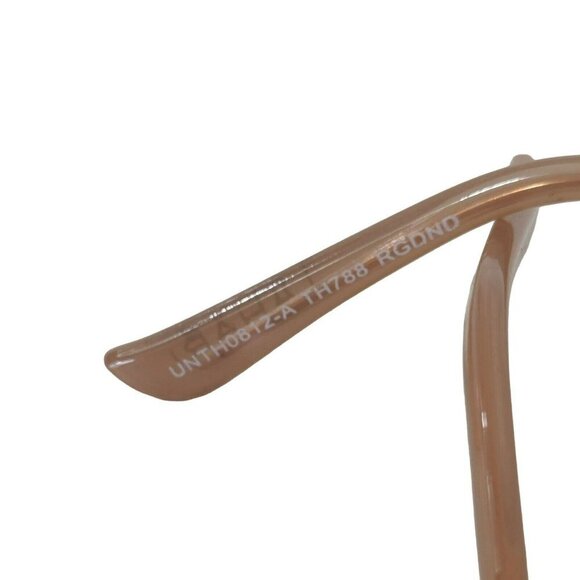 Tahari Aviator Gold Metal Frame Sunshades Sunglasses UV Protection TH788 - Picture 3 of 4